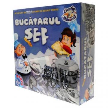 D-Toys - Bucatarul Sef - Pret | Preturi D-Toys - Bucatarul Sef