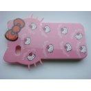 Husa iPhone 4 iPhone 4s Hello Kitty - Roz - Pret | Preturi Husa iPhone 4 iPhone 4s Hello Kitty - Roz