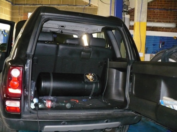 Instalatie GPL completa Land Rover Freelander - Pret | Preturi Instalatie GPL completa Land Rover Freelander