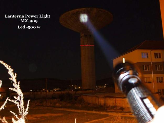 Lanterna led 500w Power Light - Pret | Preturi Lanterna led 500w Power Light