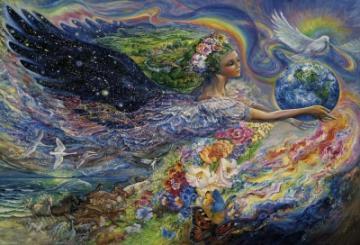 Puzzle Schmidt 6000 Josephine Wall : Earth Angel - Pret | Preturi Puzzle Schmidt 6000 Josephine Wall : Earth Angel