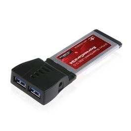Vantec ExpressCard/34 2 porturi SuperSpeed USB 3.0 UGT-UC302CB - Pret | Preturi Vantec ExpressCard/34 2 porturi SuperSpeed USB 3.0 UGT-UC302CB