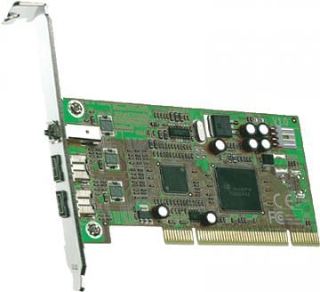 Controler DAWICONTROL Placa PCI Dawicontrol DC-FW800 PCI - Pret | Preturi Controler DAWICONTROL Placa PCI Dawicontrol DC-FW800 PCI