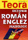 Dictionar frazeologic roman - englez (836) - Pret | Preturi Dictionar frazeologic roman - englez (836)