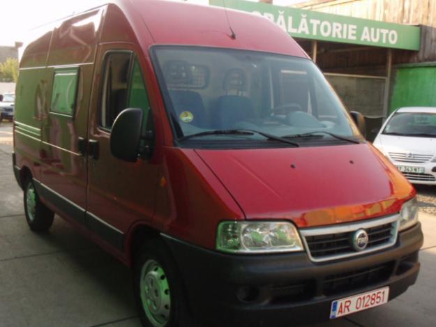 FIAT Ducato 2.3 JTD Clima Autoutilitara - Duba - Furgon / tel: 0756-604314 / - Pret | Preturi FIAT Ducato 2.3 JTD Clima Autoutilitara - Duba - Furgon / tel: 0756-604314 /