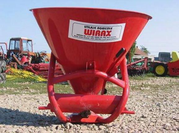Masini agricole - Masina de imprastiat azot de 400 litri Wirax - Pret | Preturi Masini agricole - Masina de imprastiat azot de 400 litri Wirax