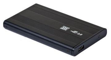 Rack extern 2.5" HDD S-ATA to USB 2.0, Gembird EE2-U2S-4 - Pret | Preturi Rack extern 2.5" HDD S-ATA to USB 2.0, Gembird EE2-U2S-4