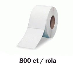 Role de etichete semilucioase 148x210mm A5 - Pret | Preturi Role de etichete semilucioase 148x210mm A5