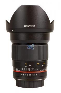 Samyang AE 24mm 1:1.4 ED AS UMC montura Nikon - Pret | Preturi Samyang AE 24mm 1:1.4 ED AS UMC montura Nikon