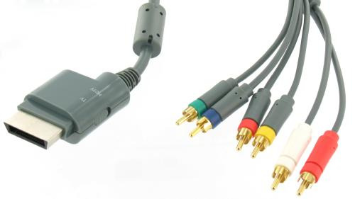 Xbox 360 Component AV Cable 00316 - Pret | Preturi Xbox 360 Component AV Cable 00316