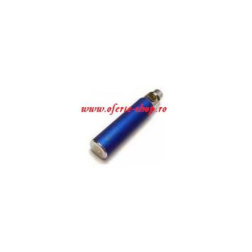 Baterie tigara electronica Ego Tank Albastru 650 mAh - Pret | Preturi Baterie tigara electronica Ego Tank Albastru 650 mAh