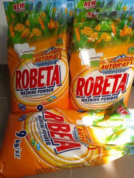 Detergent Robeta 9kg - Pret | Preturi Detergent Robeta 9kg