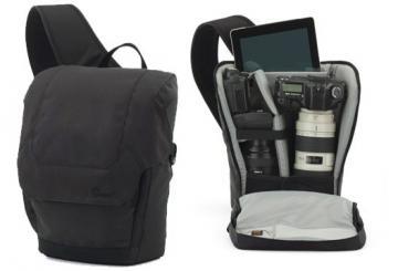 Geanta de umar Lowepro Urban Photo Sling 250 Black, LP36419-PWW - Pret | Preturi Geanta de umar Lowepro Urban Photo Sling 250 Black, LP36419-PWW