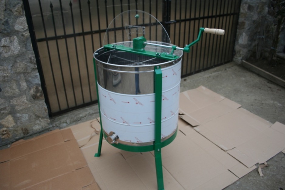 Vand centrifuga apicola tangentiala inox - Pret | Preturi Vand centrifuga apicola tangentiala inox
