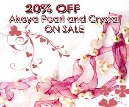 Akoya pearl and crystal - Pret | Preturi Akoya pearl and crystal