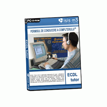 Cd -Rom multimedia ECDL tutor - Pret | Preturi Cd -Rom multimedia ECDL tutor