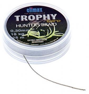 Fir Textil Climax Trophy Hunters Braid (25 m, 0.25 mm, 12 kg) - Pret | Preturi Fir Textil Climax Trophy Hunters Braid (25 m, 0.25 mm, 12 kg)