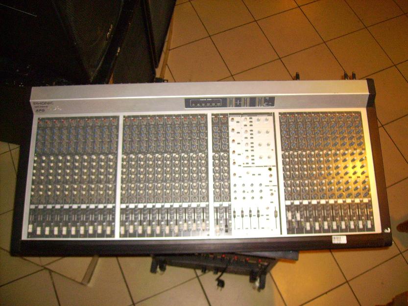 Mixer phonic mr4243. - Pret | Preturi Mixer phonic mr4243.