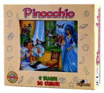 Puzzle 3D Pinocchio - Pret | Preturi Puzzle 3D Pinocchio