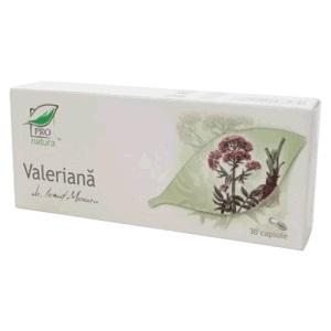Valeriana *30cps - Pret | Preturi Valeriana *30cps