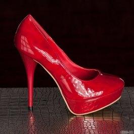 Pantofi Delicious Red - Pret | Preturi Pantofi Delicious Red