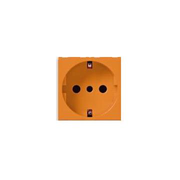 Priza modul 45 orange - Pret | Preturi Priza modul 45 orange