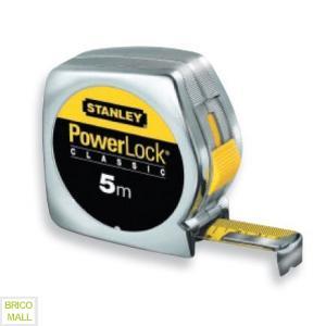 Ruleta Stanley PowerLock ABS 5m - Pret | Preturi Ruleta Stanley PowerLock ABS 5m