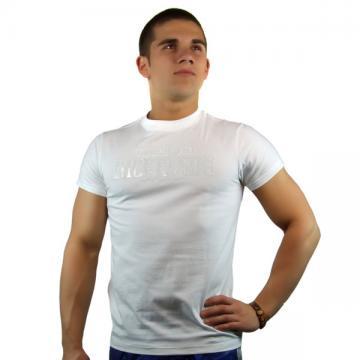 Tricou MS Nickelson Maurizio alb - Pret | Preturi Tricou MS Nickelson Maurizio alb