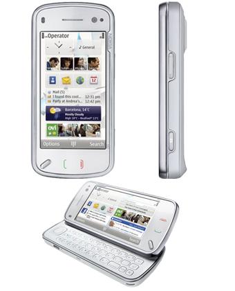 Vand Nokia N97 White - intretinut - 899 R o n - Pret | Preturi Vand Nokia N97 White - intretinut - 899 R o n