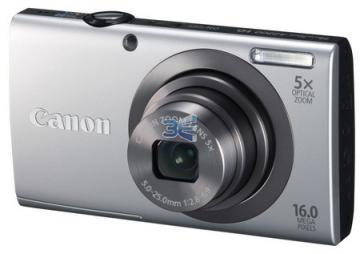 Canon Powershot A2300 Argintiu Bonus: Kit Canon (Geanta + Card 4GB) - Pret | Preturi Canon Powershot A2300 Argintiu Bonus: Kit Canon (Geanta + Card 4GB)
