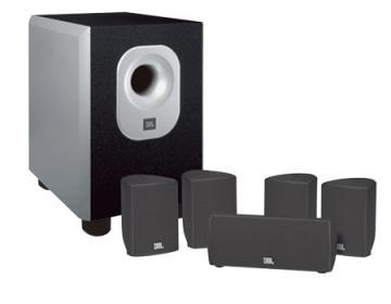 JBL SCS140, Sistem de boxe 5.1 surround - Pret | Preturi JBL SCS140, Sistem de boxe 5.1 surround