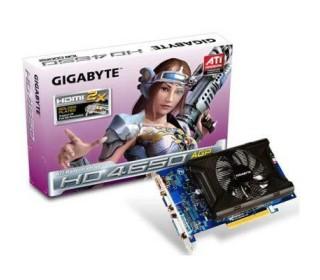 Placa video Gigabyte ATI Radeon HD 4650 AGP 1Gb R465D2-1GI - Pret | Preturi Placa video Gigabyte ATI Radeon HD 4650 AGP 1Gb R465D2-1GI