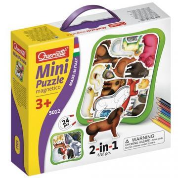 QUERCETTI - Mini Puzzle Animale - Pret | Preturi QUERCETTI - Mini Puzzle Animale