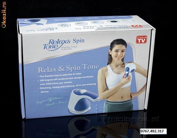 RELAX AND TONE MASAJ 5 ATASAMENTE 59.99 lei - Pret | Preturi RELAX AND TONE MASAJ 5 ATASAMENTE 59.99 lei