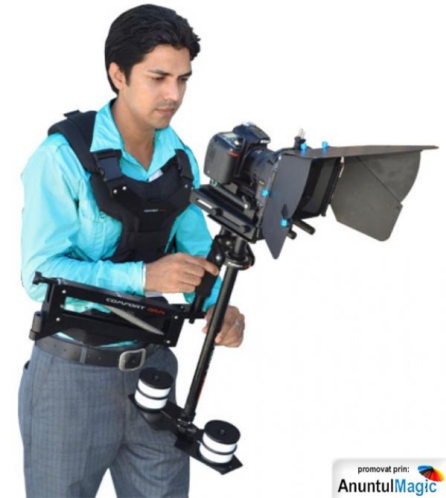 Steadycam Flowpod, Wieldy, Flycam, Glidecam. Orice model - Pret | Preturi Steadycam Flowpod, Wieldy, Flycam, Glidecam. Orice model