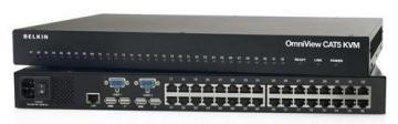 Switch KVM OmniView SMB Belkin, Cat5, F1DP232AEA - Pret | Preturi Switch KVM OmniView SMB Belkin, Cat5, F1DP232AEA