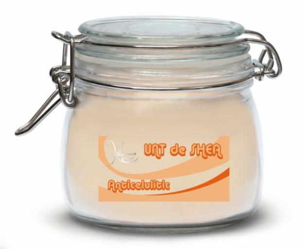 UNT DE SHEA ANTICELULITIC cu paprika - Kosmo Oil - Pret | Preturi UNT DE SHEA ANTICELULITIC cu paprika - Kosmo Oil