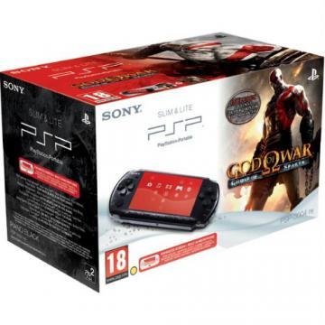 Consola Sony PlayStation Portable, Neagra + Joc God of War: Ghos - Pret | Preturi Consola Sony PlayStation Portable, Neagra + Joc God of War: Ghos