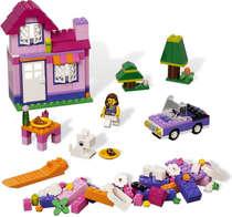 Cutie roz Lego Duplo 4625 - Pret | Preturi Cutie roz Lego Duplo 4625