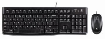 Kit LOGITECH Desktop MK120, Spill-Resistant Design, mouse optic, layout german, black (920-002540) - Pret | Preturi Kit LOGITECH Desktop MK120, Spill-Resistant Design, mouse optic, layout german, black (920-002540)