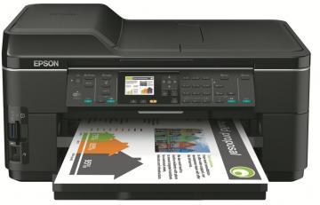 Multifunctional inkjet Workforce WF-7515, fax, 5760x1440dpi, 34ppm, USB, retea, wireless,Epson - Pret | Preturi Multifunctional inkjet Workforce WF-7515, fax, 5760x1440dpi, 34ppm, USB, retea, wireless,Epson