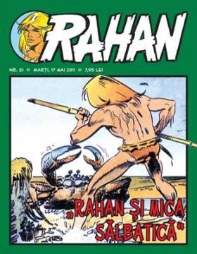 Nr. 51 - Rahan si mica salbatica - Pret | Preturi Nr. 51 - Rahan si mica salbatica