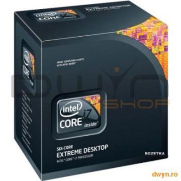 Core I7 Extreme 990X 3.46GHz (6.4GT/S,12MB,S1366) box Overclocking Enabled - Pret | Preturi Core I7 Extreme 990X 3.46GHz (6.4GT/S,12MB,S1366) box Overclocking Enabled