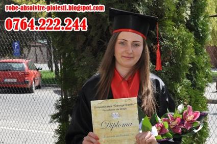 Inchirieri robe absolvire Ploiesti - Pret | Preturi Inchirieri robe absolvire Ploiesti