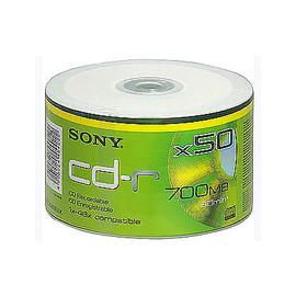 Sony CD-R blank, 48x, 700MB, 50buc/pachet - Pret | Preturi Sony CD-R blank, 48x, 700MB, 50buc/pachet