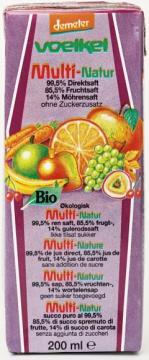 Suc bio - multifruct - Pret | Preturi Suc bio - multifruct