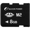Card Silicon Power Memory Stick Micro M2 8GB SP adaptor SP008GBM2C000V10 - Pret | Preturi Card Silicon Power Memory Stick Micro M2 8GB SP adaptor SP008GBM2C000V10
