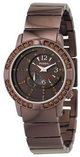 Ceas Fossil Brown IP Mother of Pearl ES1861 - Pret | Preturi Ceas Fossil Brown IP Mother of Pearl ES1861