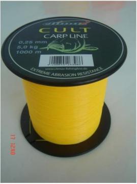 Fir Cult Carp Galben Climax 025mm 1000m - 5,00 Kg - Pret | Preturi Fir Cult Carp Galben Climax 025mm 1000m - 5,00 Kg