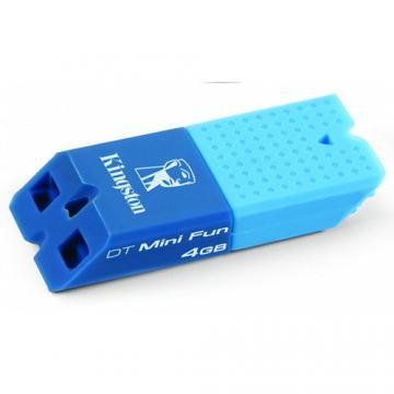 Flash Drive Kingston DataTraveler Mini Fun G2 4GB - Pret | Preturi Flash Drive Kingston DataTraveler Mini Fun G2 4GB